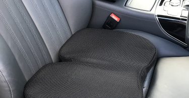 cuscino lombare in auto