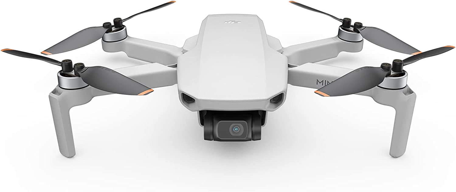 DJI Mini SE Drone con Fotocamera con Stabilizzatore a 3 Assi