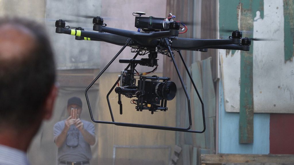 drone cinematografico