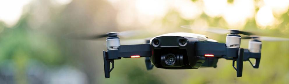 drone con camera senza patentino