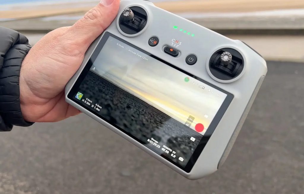 telecomando drone con video in tempo reale