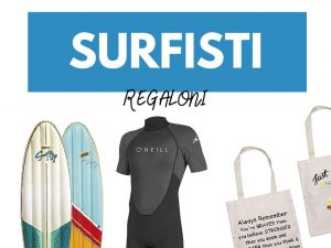 Regali per surfisti