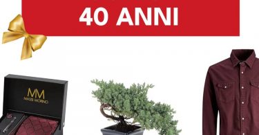 Idee Regalo Natale Uomo 40 Anni