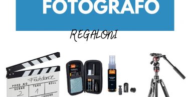 Regali per un fotografo