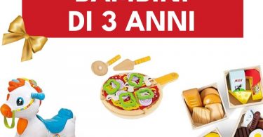 Regali di natale per bambini 3 anni