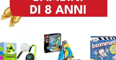 Regali di natale per bambini 8 anni